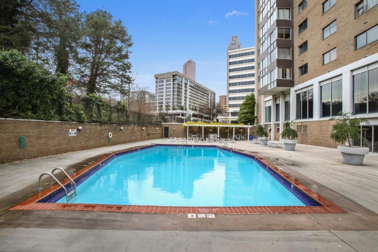 Downtown Atl Condo W Pool King Bed Lm1K2T Атланта Экстерьер фото